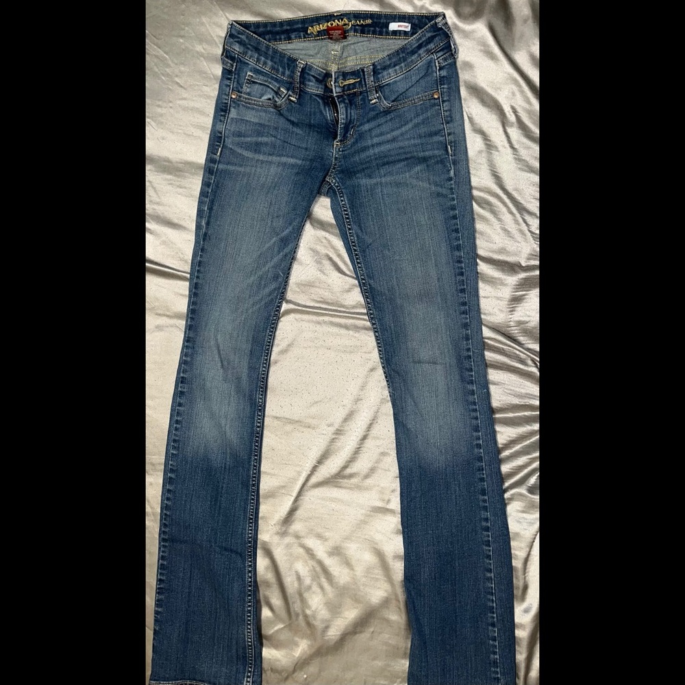 Arizona Jean Company Women's Classic Blue Boot Cut Jeans